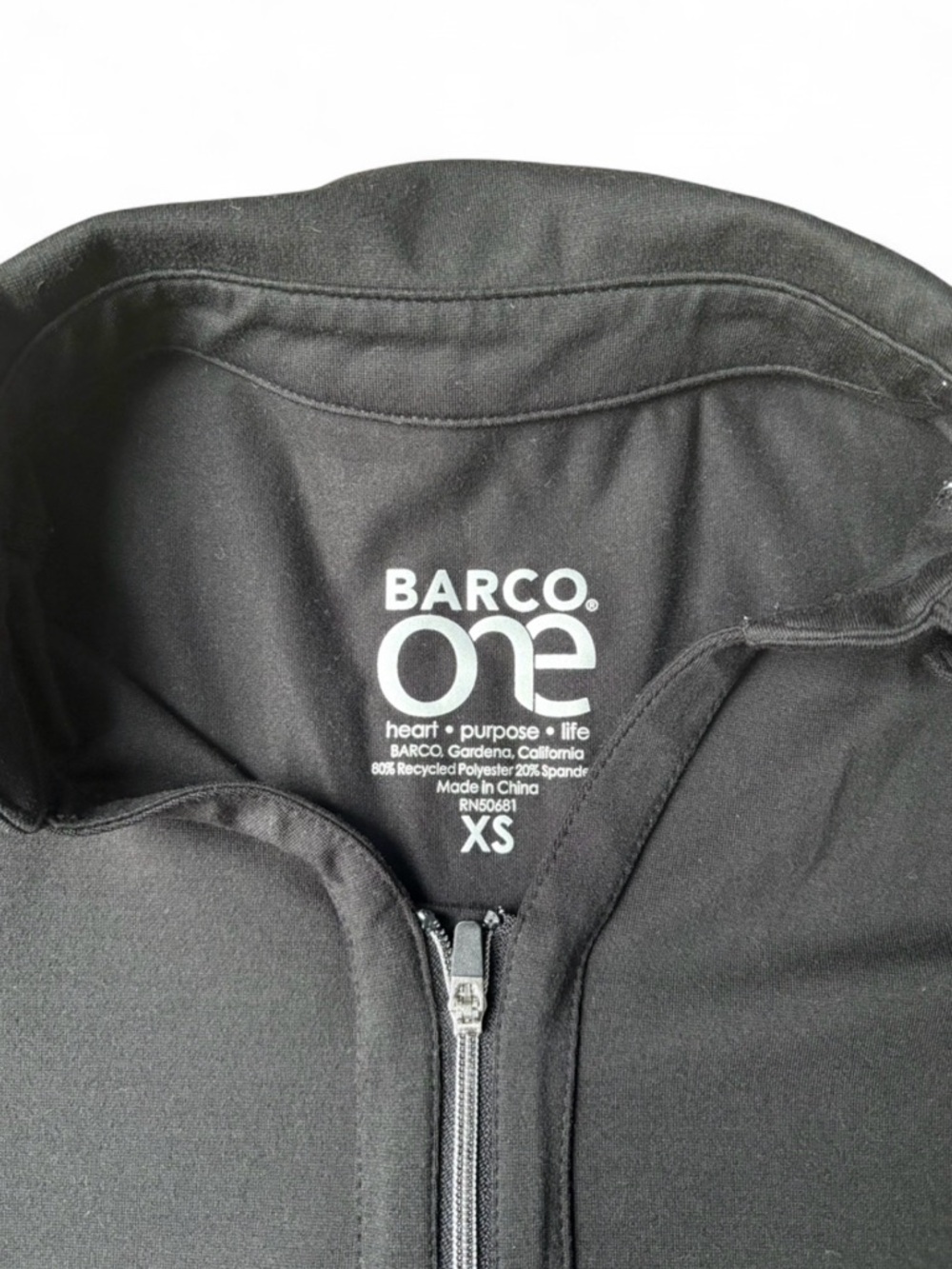 Barco One Women’s Scrub Set in Black - Picture 4 of 6
